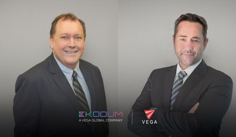 Matthew Deayton, Deputy CEO, Vega Global (left) and Andrew Green, CEO, Vega ANZPAC.