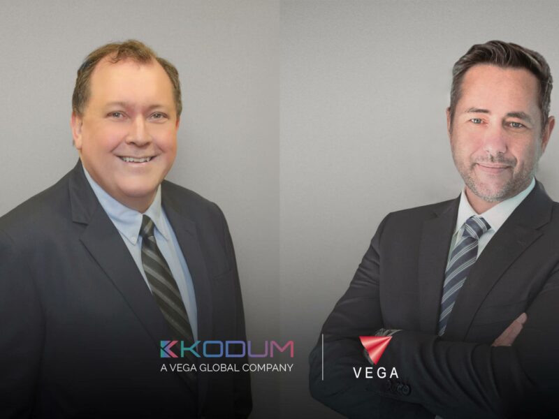 Matthew Deayton, Deputy CEO, Vega Global (left) and Andrew Green, CEO, Vega ANZPAC.