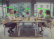 Crestron Flex Video Conferencing camera identifies meeting participants faces