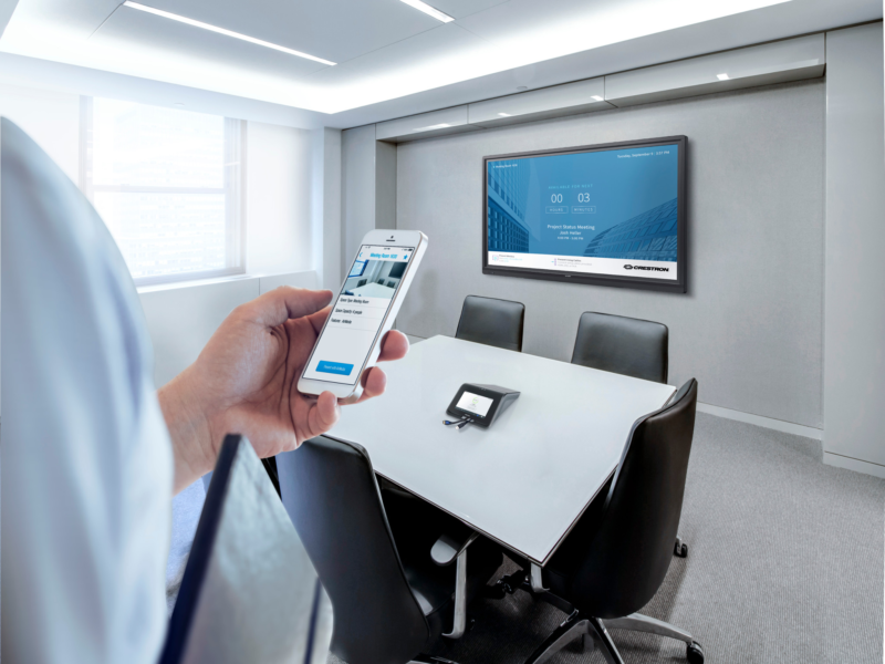 Crestron Mercury is all you need to transform any room into a powerful conferencing and collaboration space