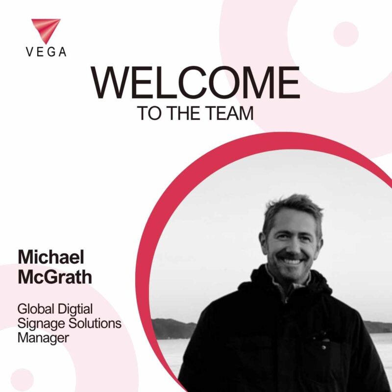 Michael Grath new joiner VEGA NZ
