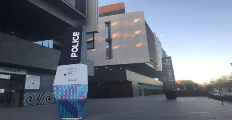 NZ Police building