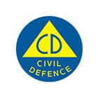 civil defence logo