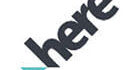 here logo