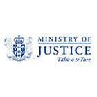 NZ Ministry of Justice logo